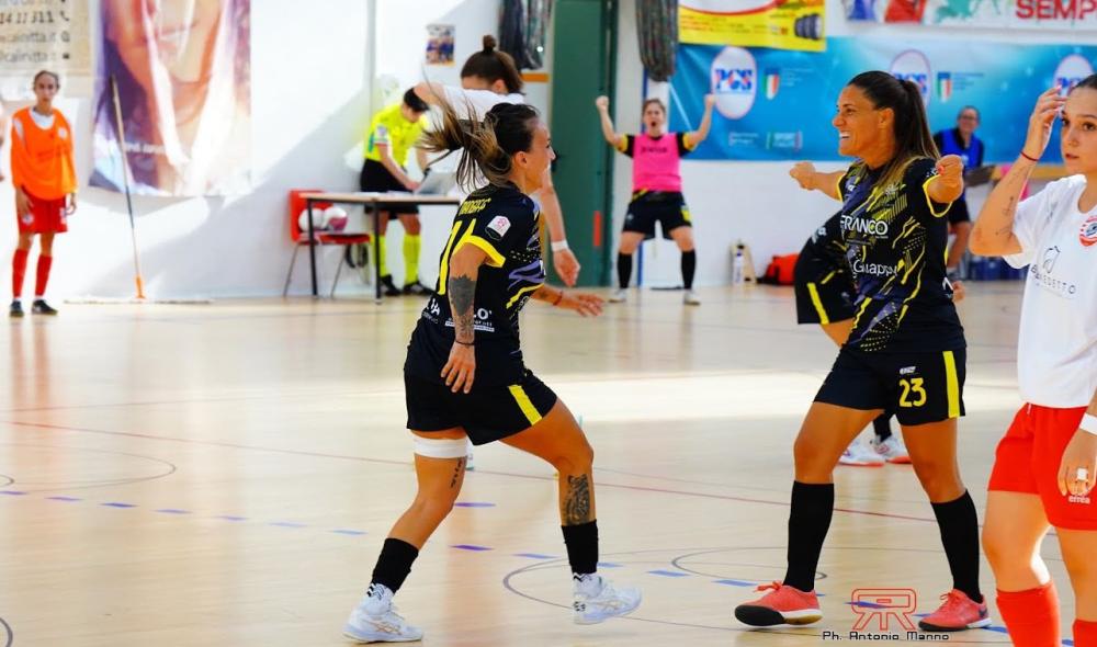Levante Caprarica, così si fa! Veronica Privitera: "Col Napoli vittoria di carattere"