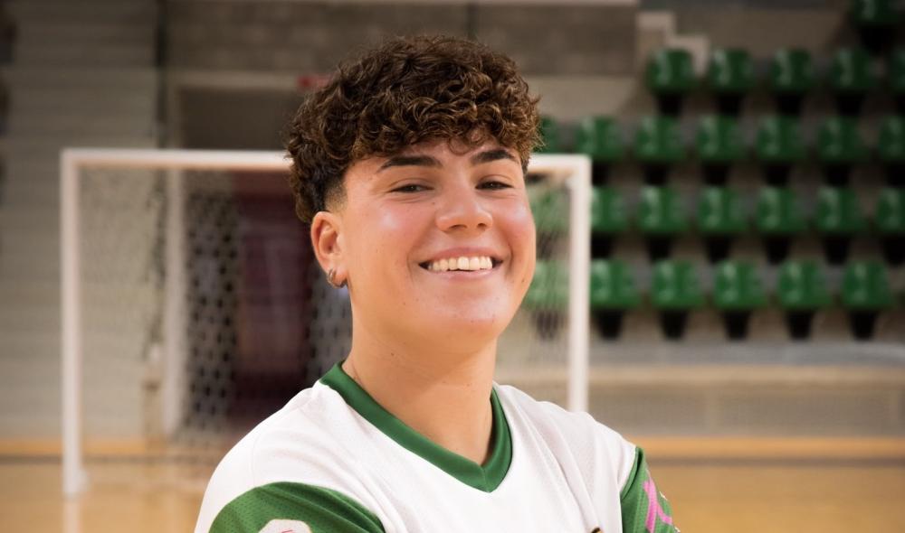 Lamezia Futsal, l'orgoglio di Federica De Sarro: "Questo progetto dà valore alla mia città"
