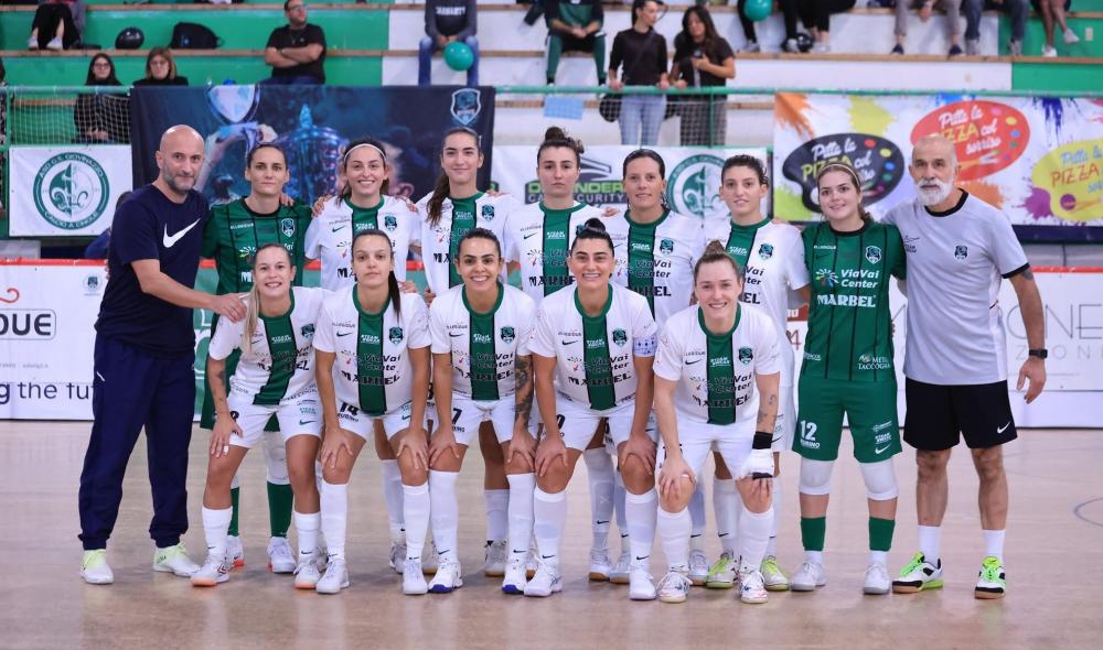 Bitonto-Napoli, leonesse a caccia del primo successo al PalaPansini. Guarino: "L'intesa cresce"