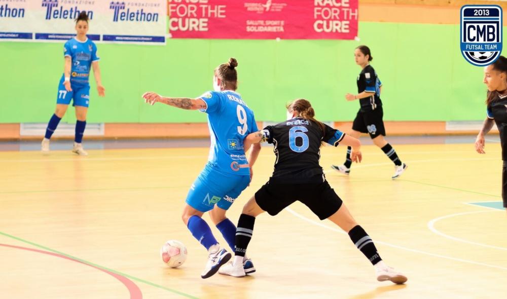Lazio-CMB Futsal Team è un big match da brividi. Futsal TV, il palinsesto fino all'8ª giornata