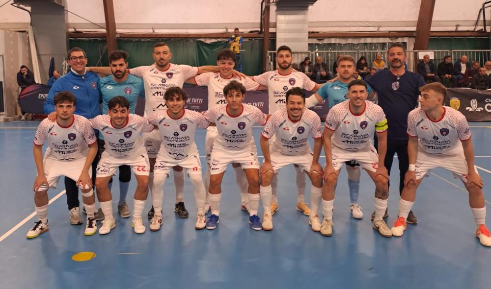 Chaminade, poker a Bussi sul Tirino. Marsella: "Figlio di una bella prova"