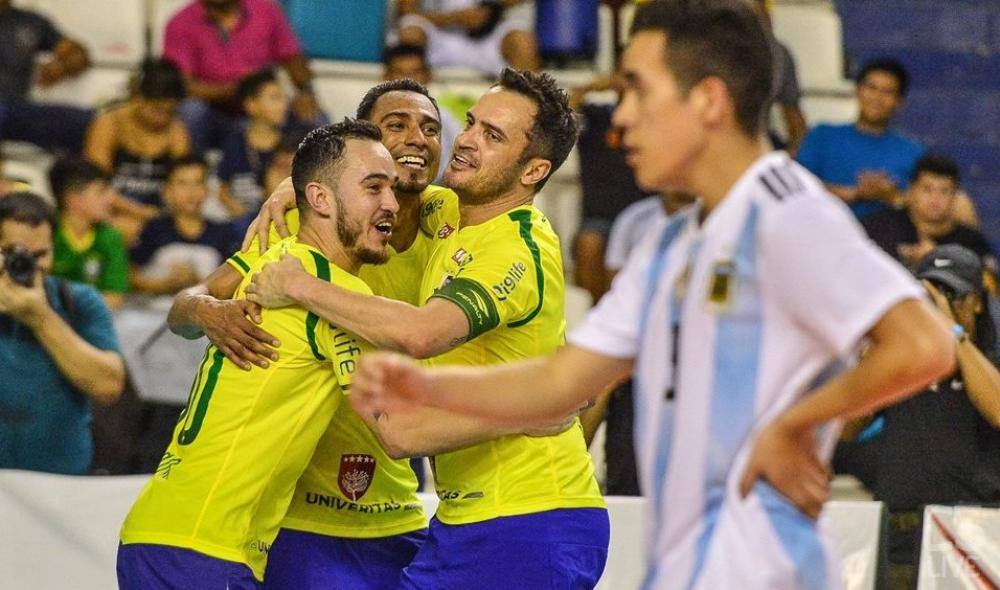 FalcÃ£o fa 399! Il Brasile impartisce una dura lezione all'Argentina: 8-2 VIDEO