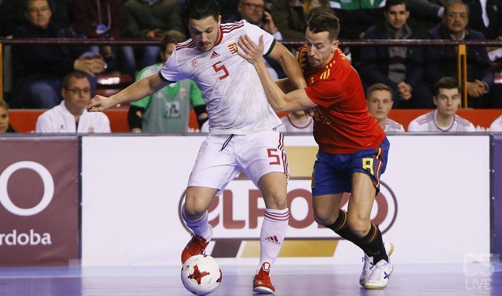 Eurorivali Italfutsal: ciclone Fernan, Ungheria travolta dalla Spagna di Vidal VIDEO