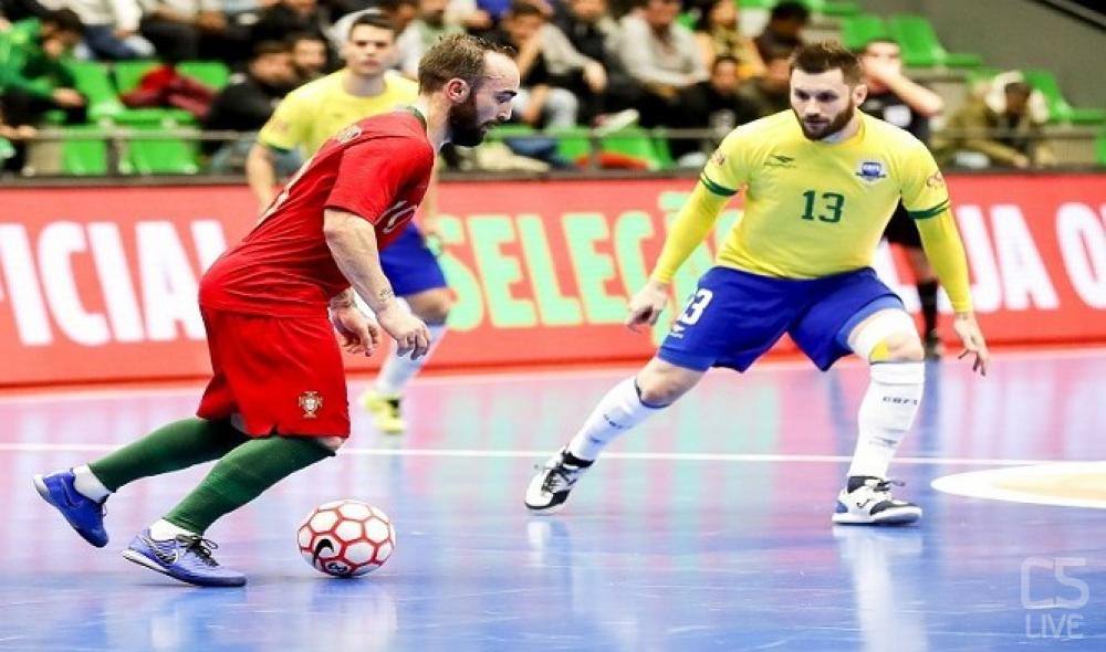 FerrÃ£o stende Ricardinho: atto di forza del super Brasile in Portogallo VIDEO