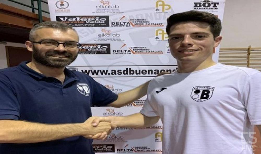 Il Buenaonda chiude il #futsalmercato con l'arrivo di Roberto Rosina