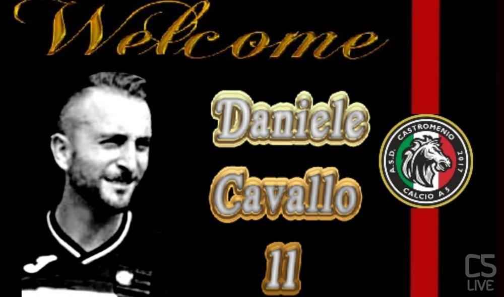 #futsalmercato, rinforzone Castromenio: Di Marzio accoglie Daniele Cavallo