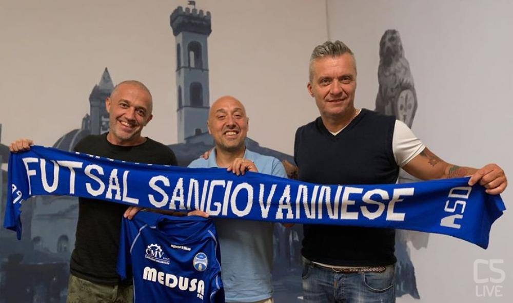 #futsalmercato, Bearzi nuovo tecnico della Sangio. SarÃ&nbsp; linea verde