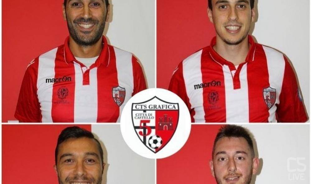 #futsalmercato, CTS Grafica: obiettivo Serie B. Ecco le prime 4 conferme