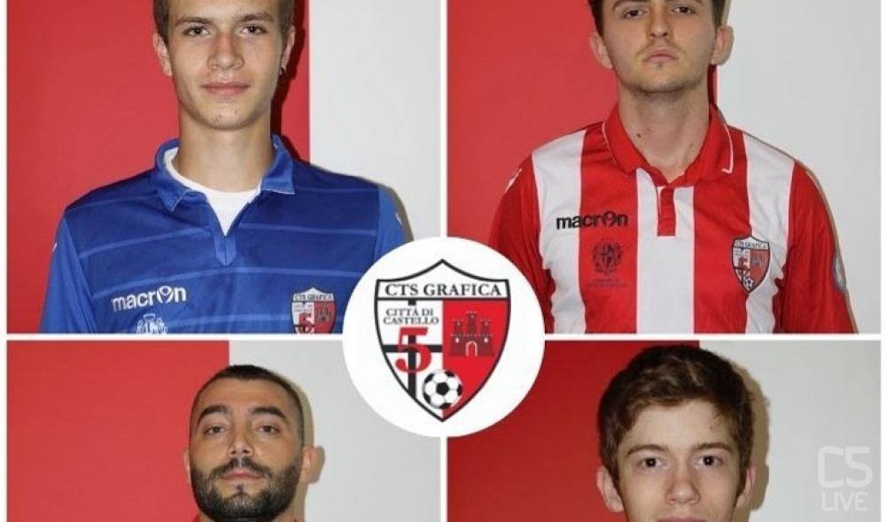 #futsalmercato, CTS Grafica: prima le conferme, ora gli innesti. Ecco i primi 4