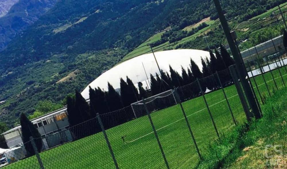 Aosta, sogno realizzato: una casa di proprietÃ . "Un avvenire di sano sport"