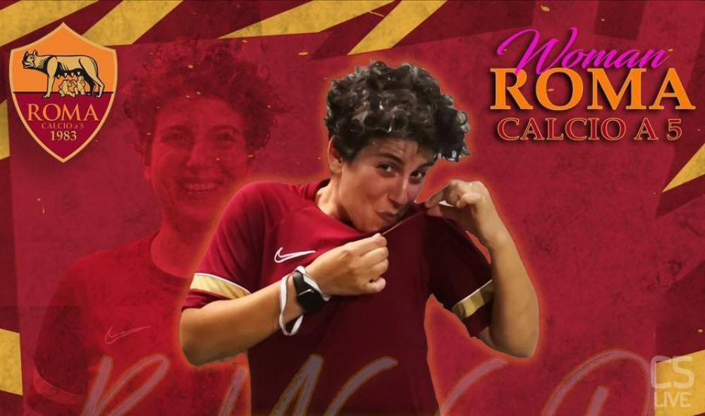 Nasce la Woman Roma: Ernesto Febraro il tecnico. Chiara Busso il primo innesto