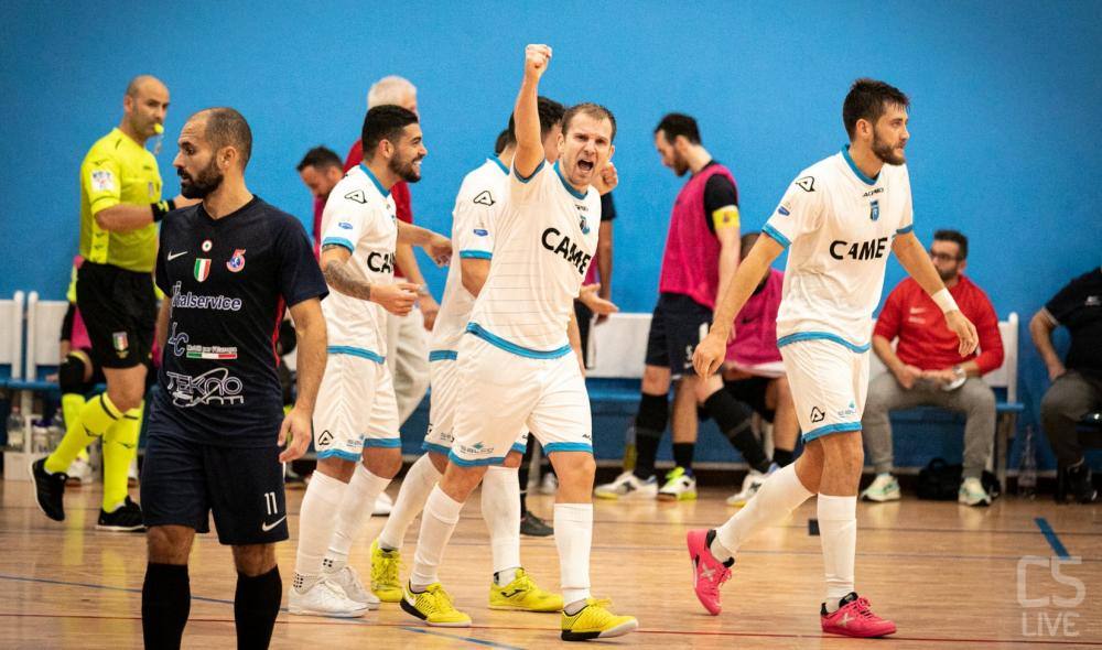 Serie A | Josip Suton strijelac drugo kolo u nizu - CROfutsal