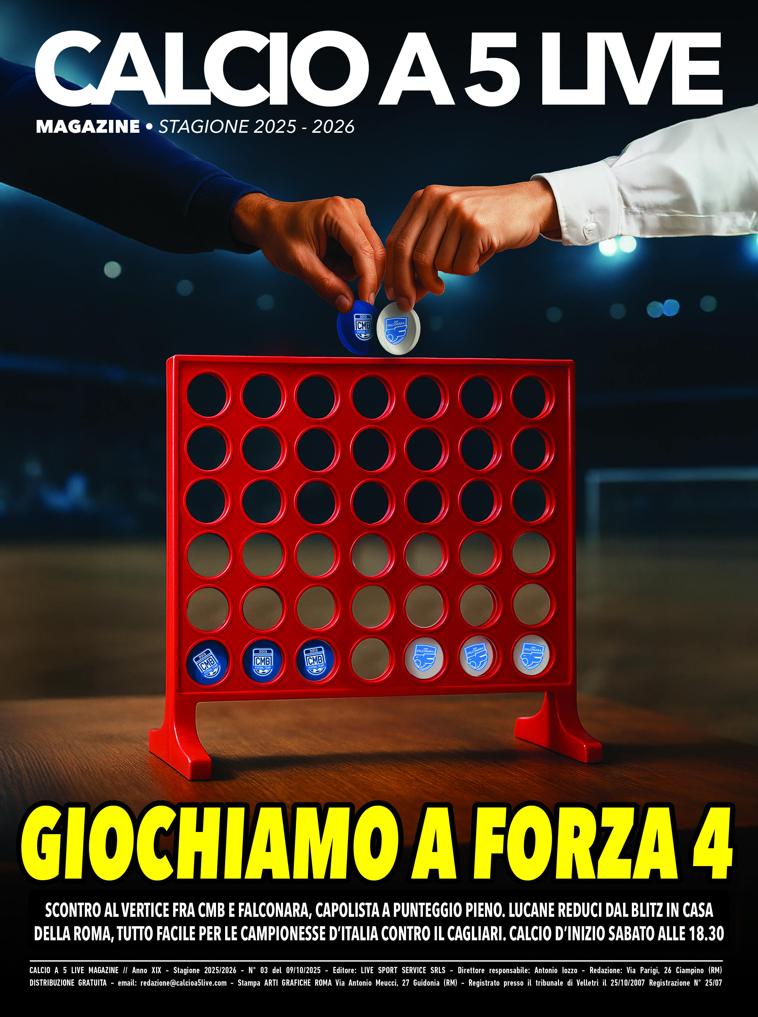 Copertina maschile numero: 03, anno: 2025