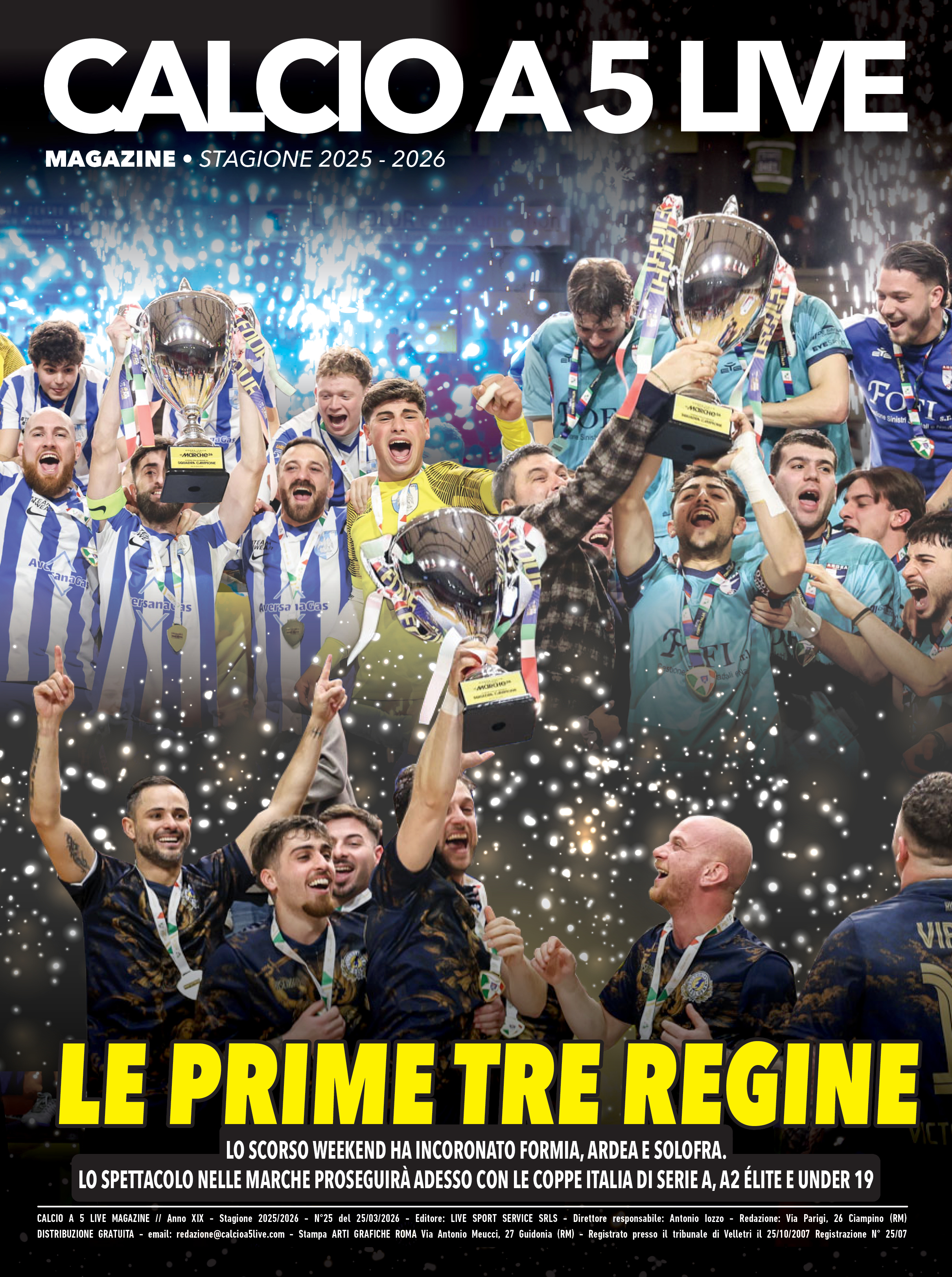 Copertina maschile numero: 25, anno: 2025