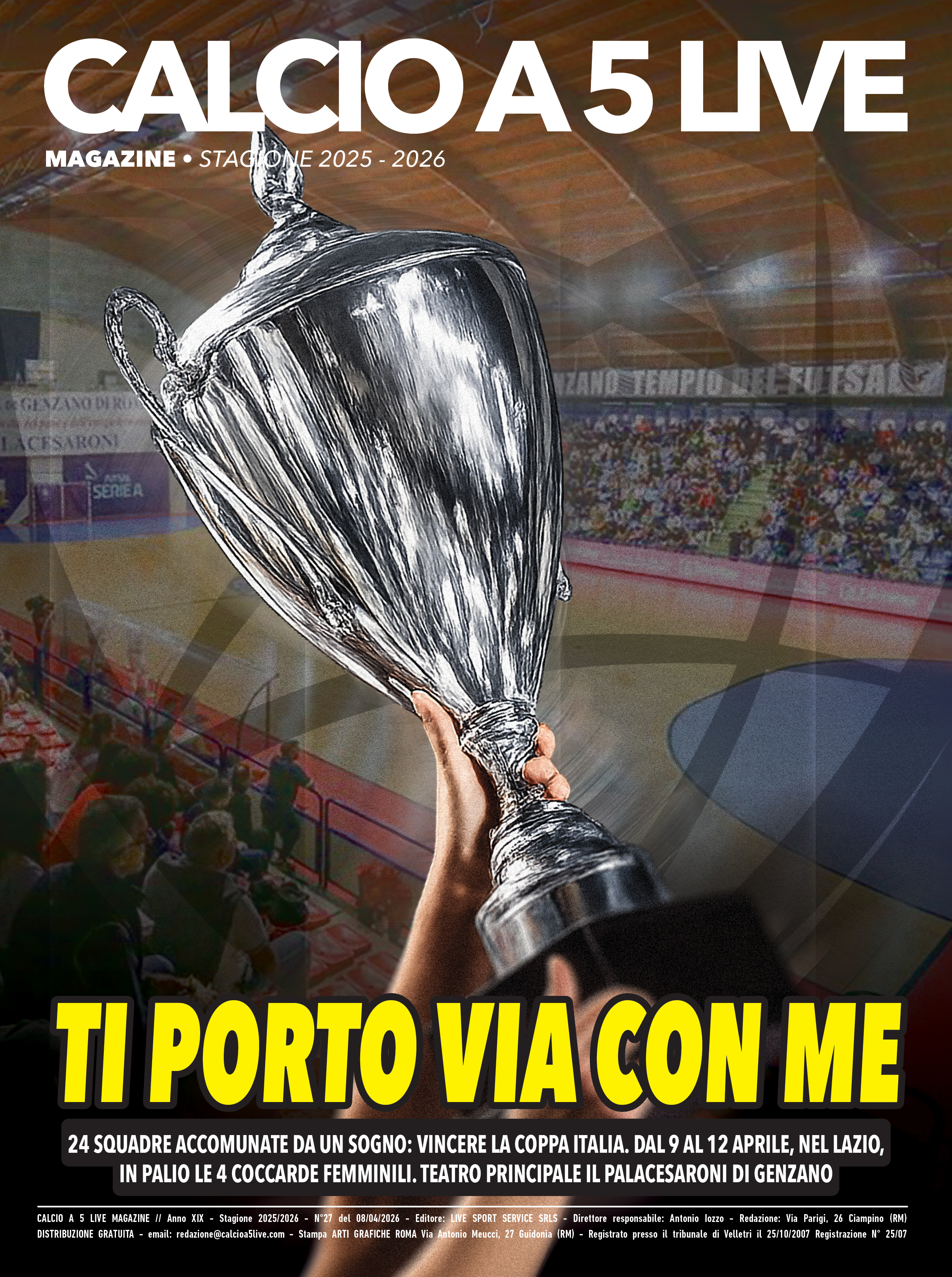 Copertina maschile numero: 27, anno: 2025