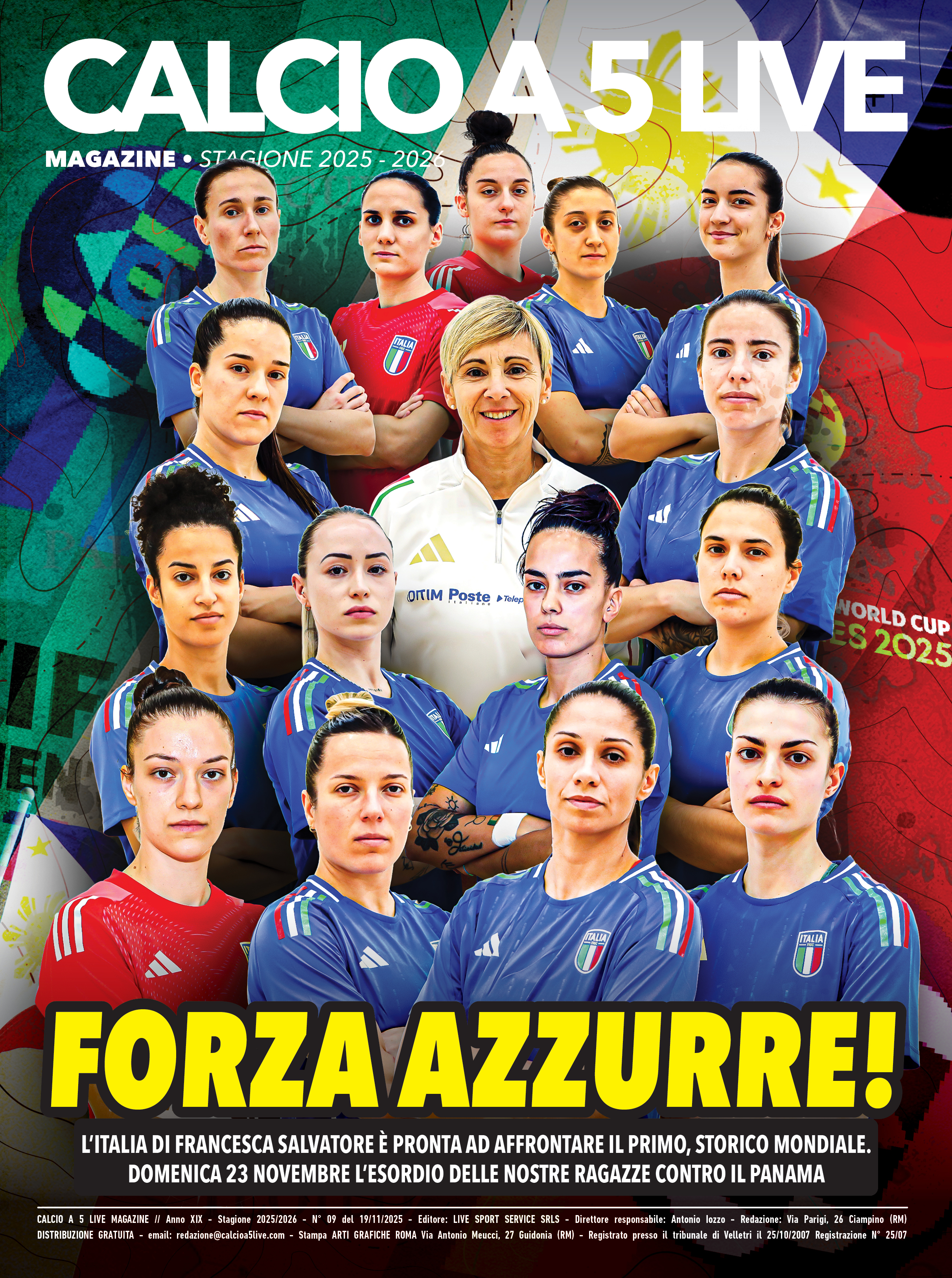 Copertina maschile numero: 09, anno: 2025