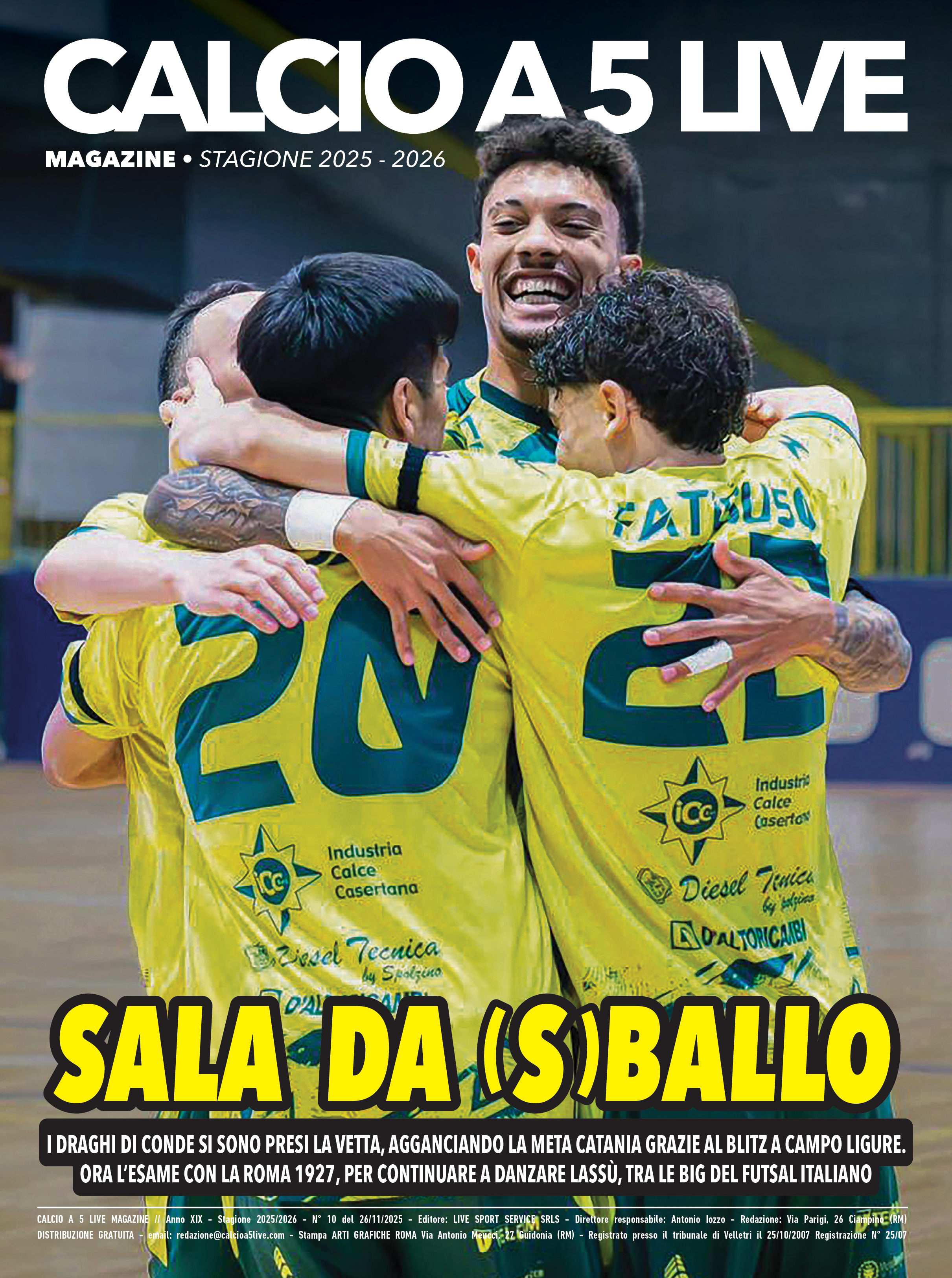 Copertina maschile numero: 10, anno: 2025