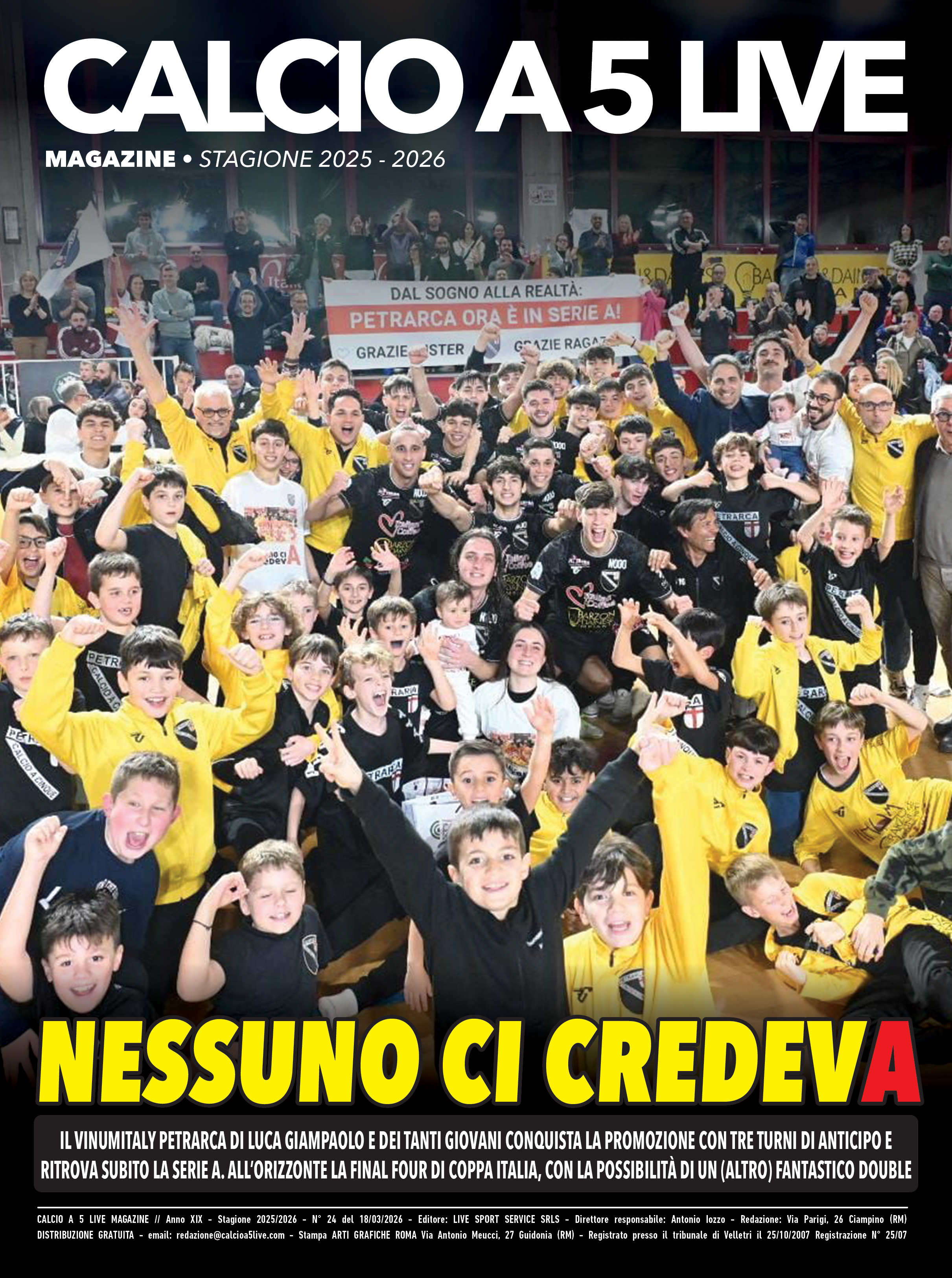 Copertina maschile numero: 24, anno: 2025