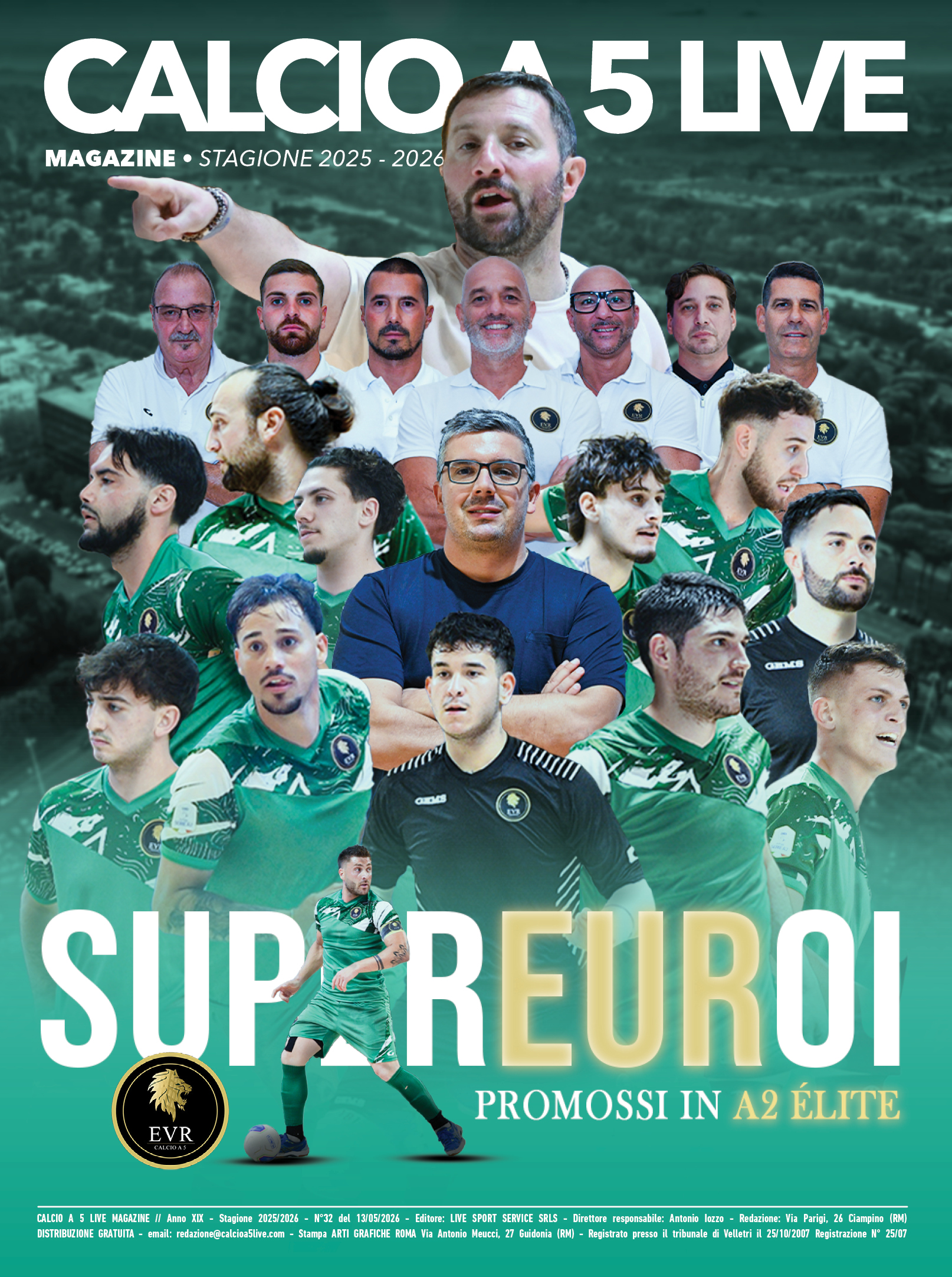 Copertina maschile numero: 33, anno: 2025